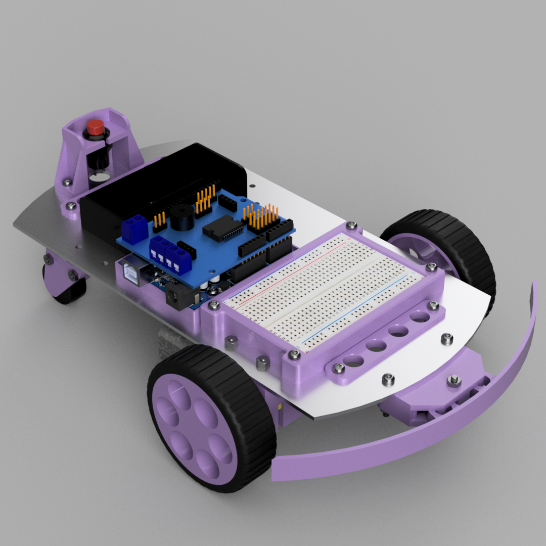 ZoidBot 2WD – 02. Komponenter