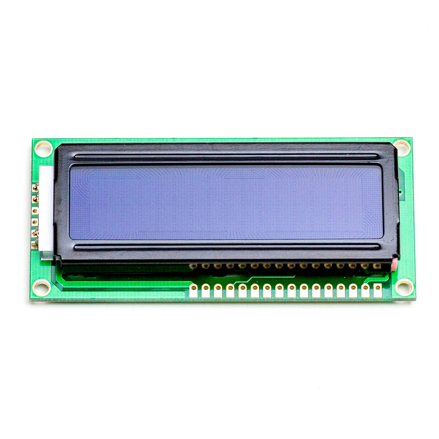 Text-LCD i 4-bitars-läge
